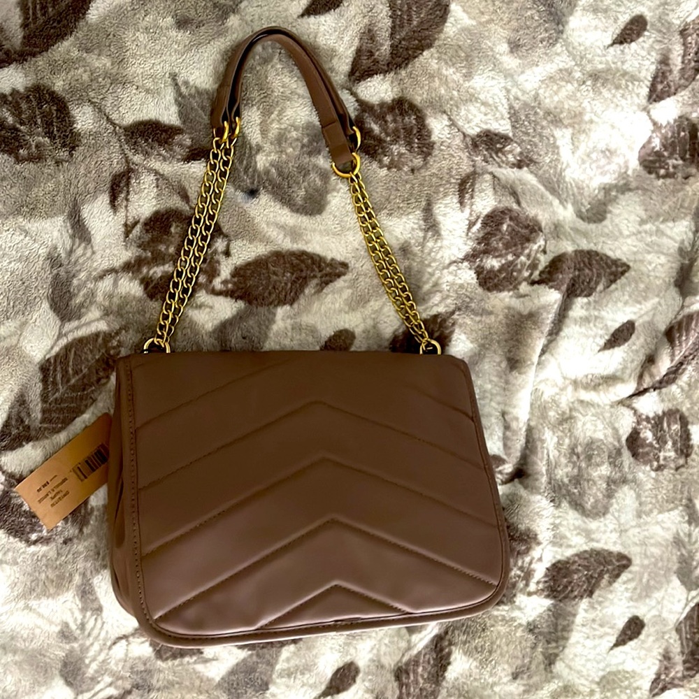 Steve Madden Taupe Bag - Picture 3 of 5